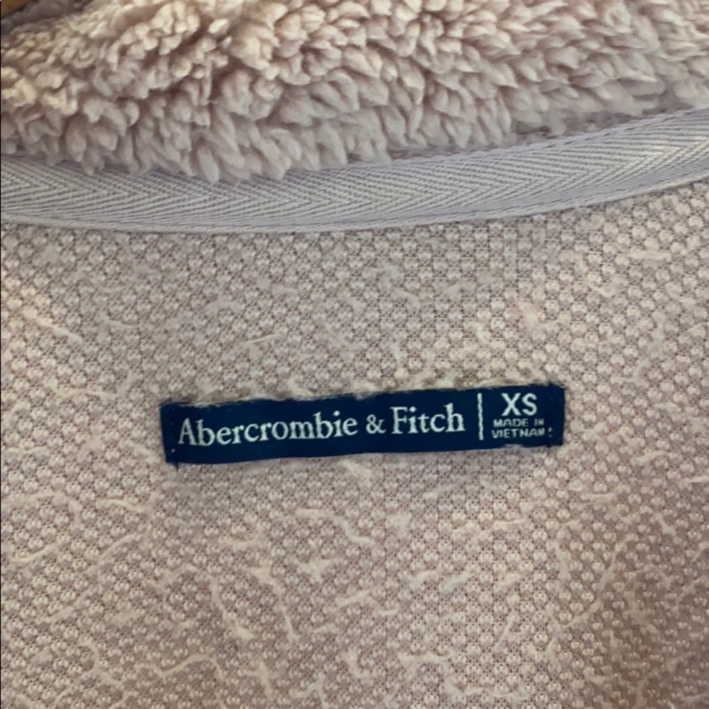 A Comfy Soft Quarter Zip Pullover - image 1